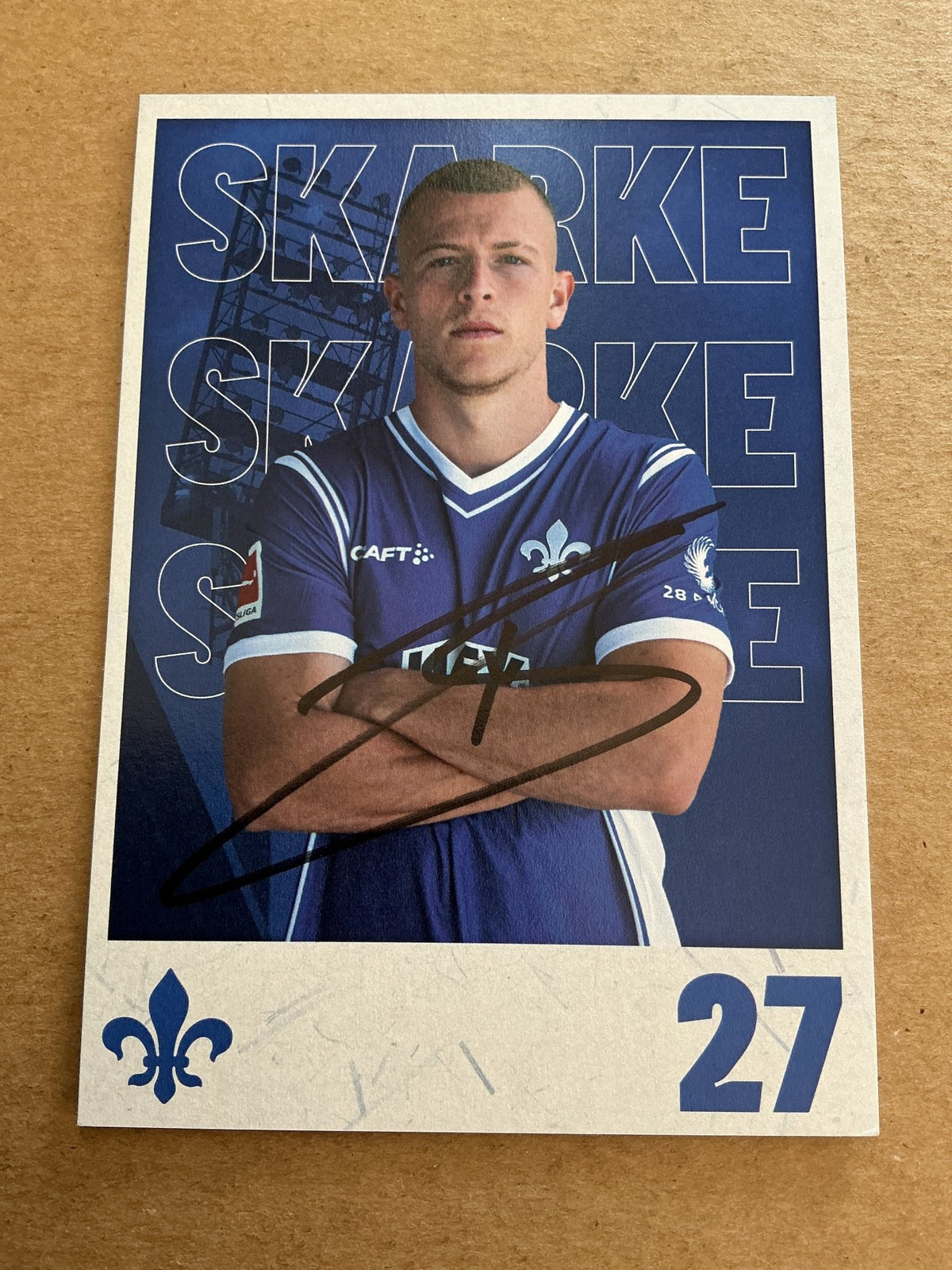 Tim Skarke, Germany 🇩🇪 SV Darmstadt 98 2023/24 hand signed - Autographs-World