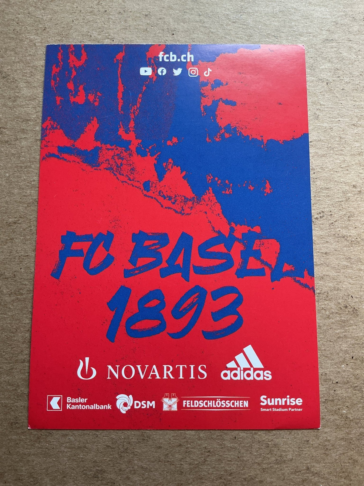 Timm Klose, Switzerland 🇨🇭 FC Basel 2020/21 hand signed - Autographs-World