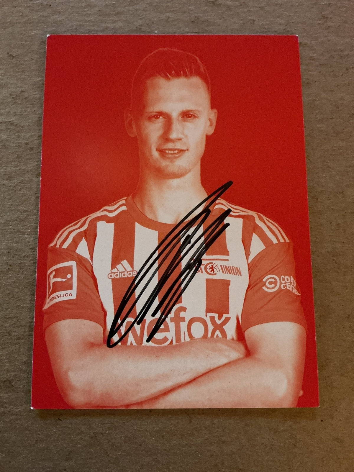 Timo Baumgartl, Germany 🇩🇪 1.FC Union Berlin 2022/23 hand signed - Autographs-World