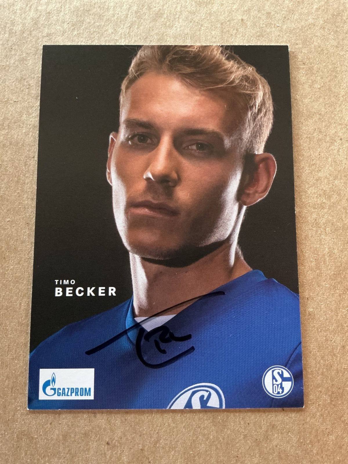 Timo Becker, Germany 🇩🇪 FC Schalke 04 2021/22 hand signed - Autographs-World