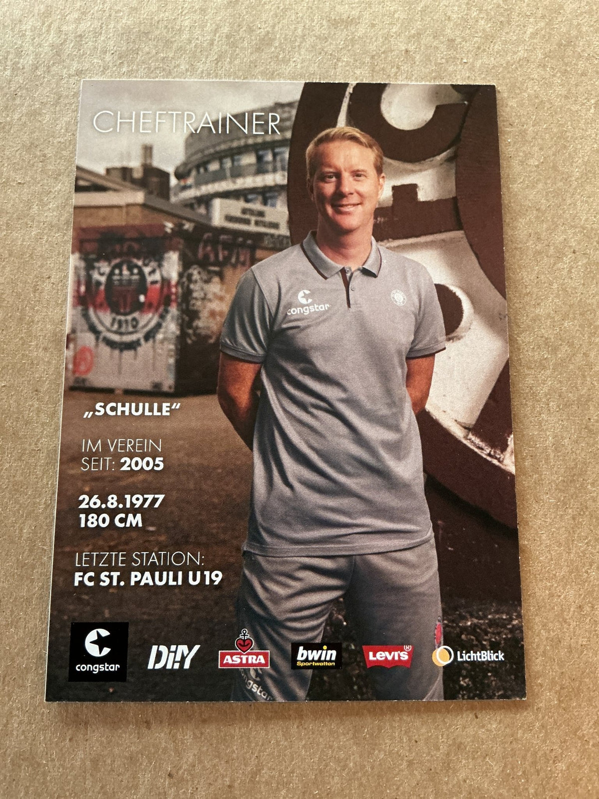Timo Schultz, Germany 🇩🇪 FC St. Pauli 2021/22 hand signed - Autographs-World