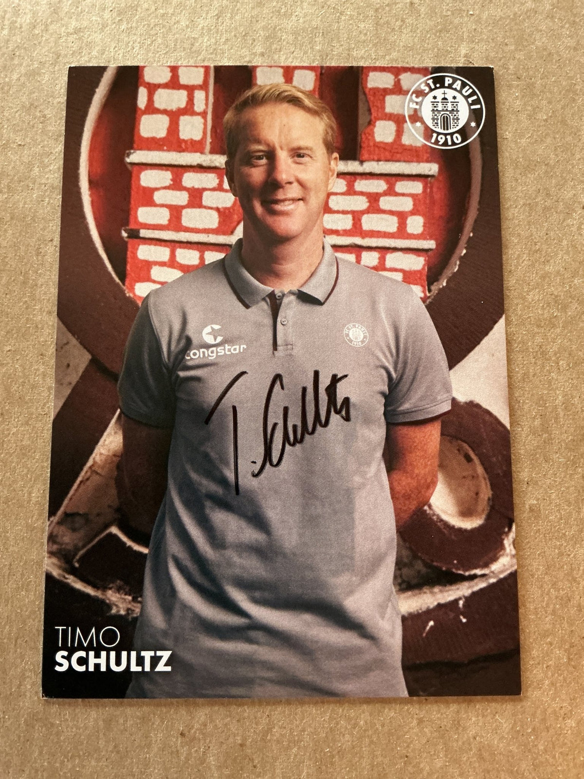 Timo Schultz, Germany 🇩🇪 FC St. Pauli 2021/22 hand signed - Autographs-World