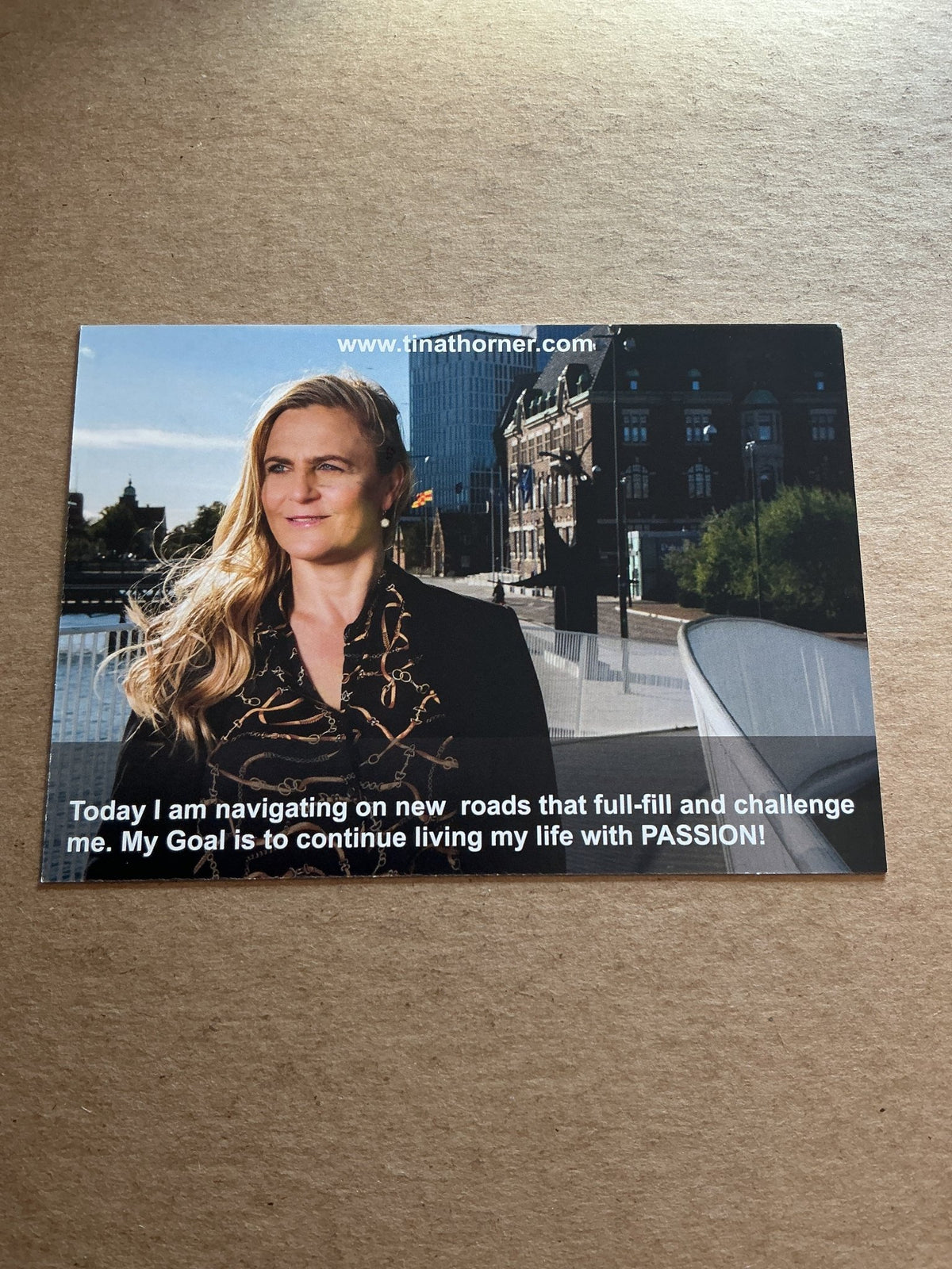 Tina Thörner, Sweden 🇸🇪 Racing Sports 2025 hand signed - Autographs-World