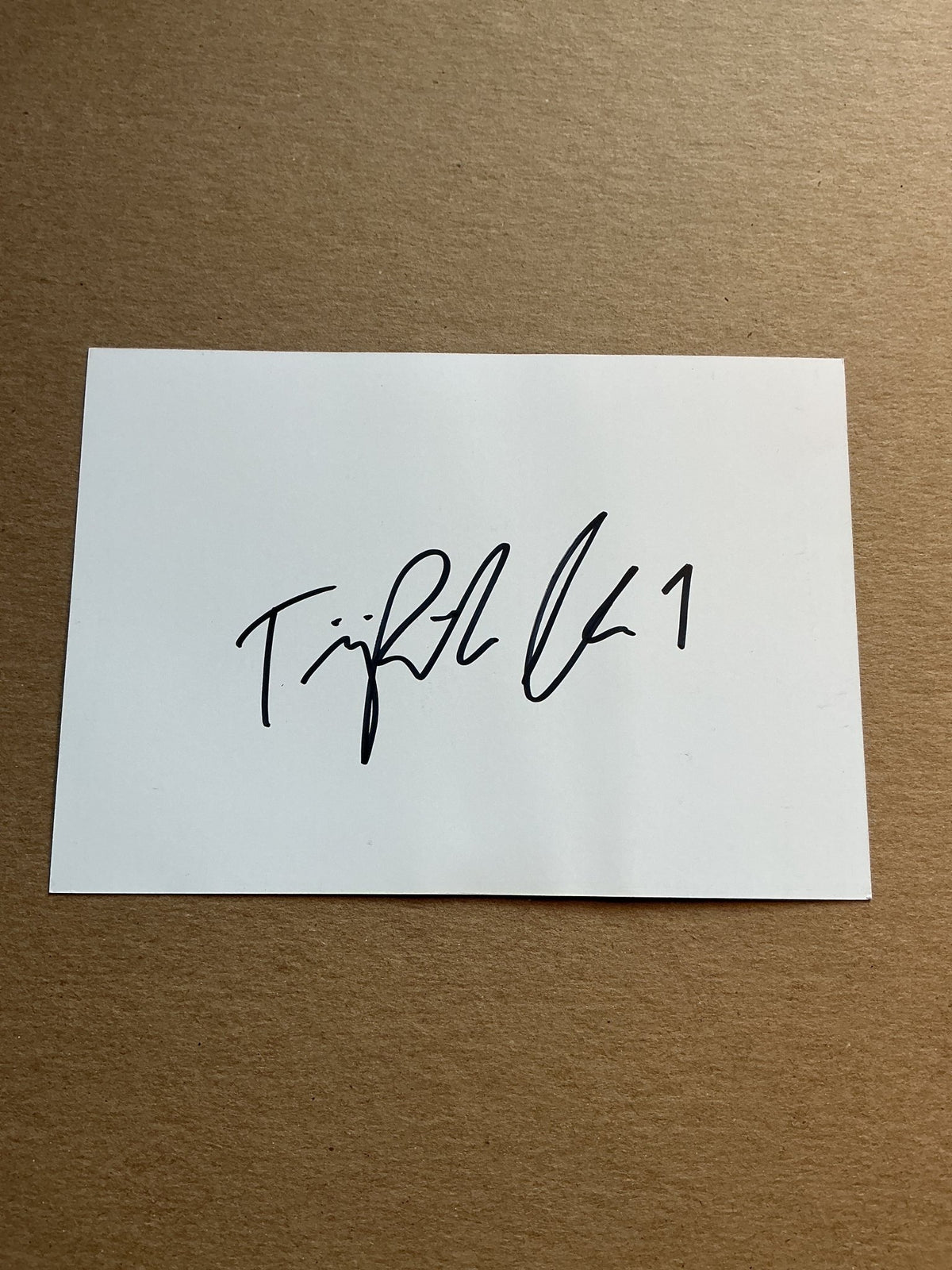 Tinja Riikka Korpela, Finland 🇫🇮 AS Roma 2023/24 hand signed - Autographs-World