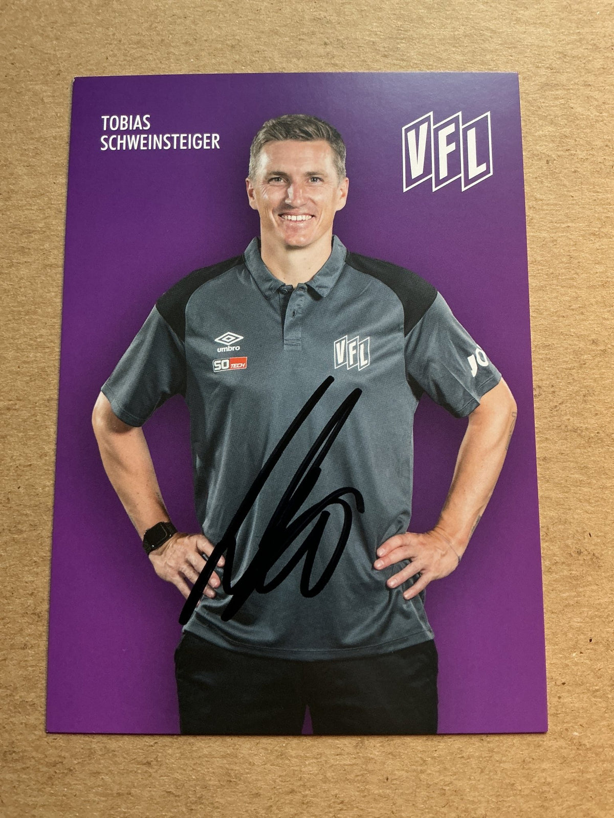 Tobias Schweinsteiger, Germany 🇩🇪 VfL Osnabrück 2022/23 hand signed - Autographs-World