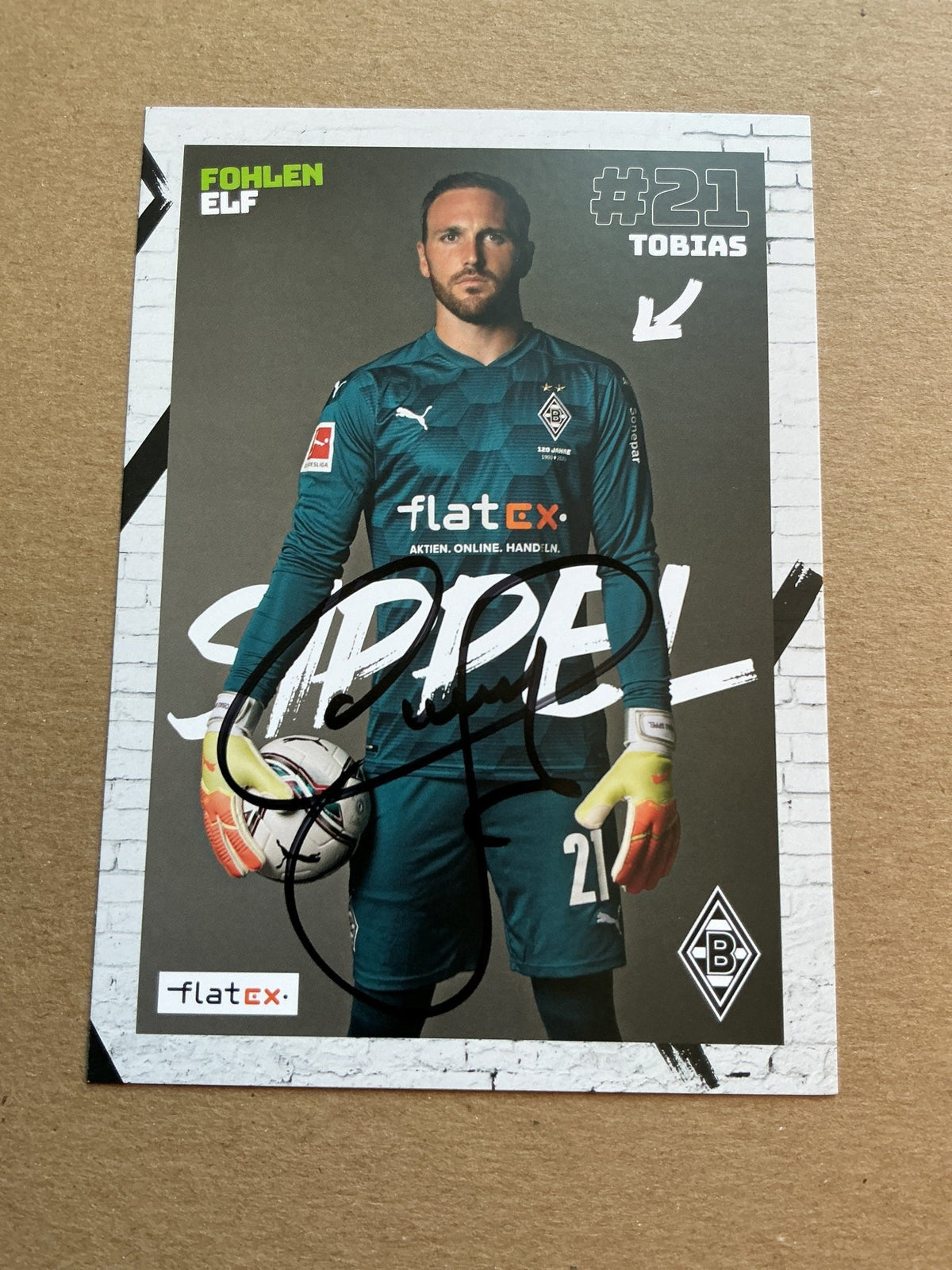 Tobias Sippel, Germany 🇩🇪 Borussia Mönchengladbach 2020/21 hand signed - Autographs-World