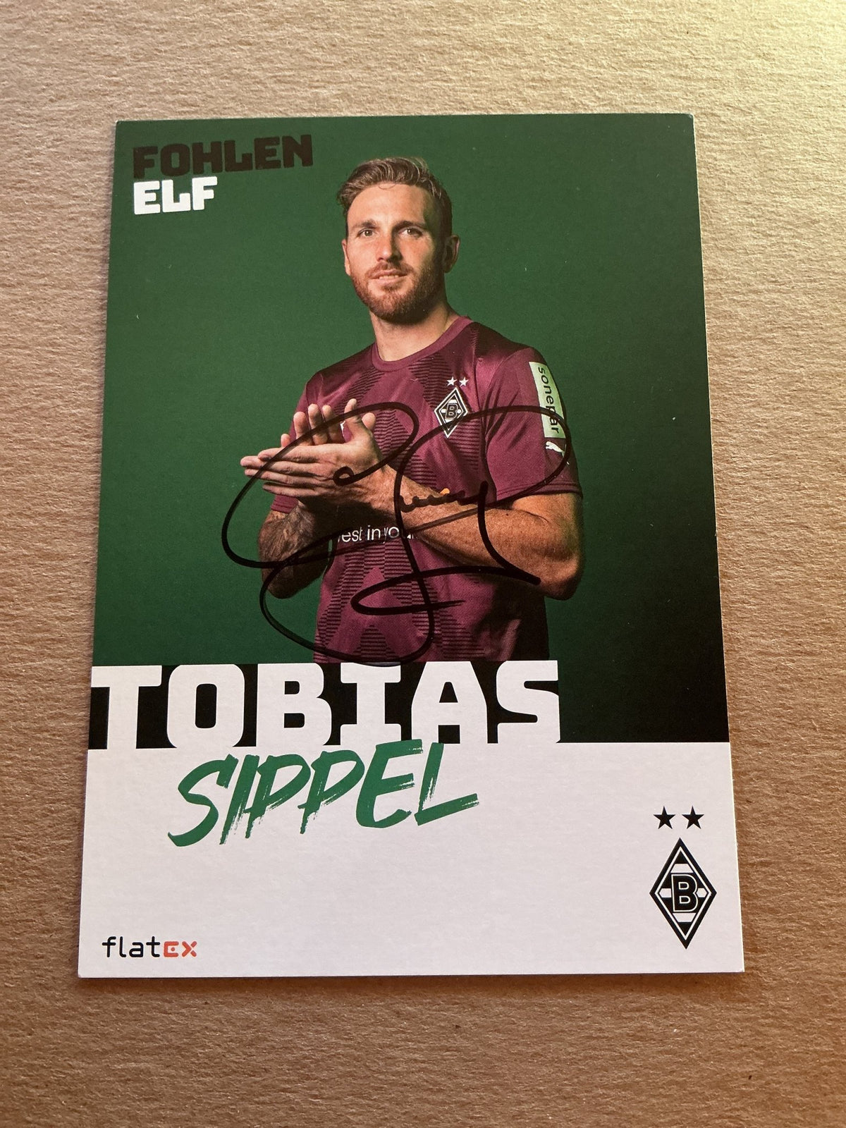 Tobias Sippel, Germany 🇩🇪 Borussia Mönchengladbach 2022/23 hand signed - Autographs-World