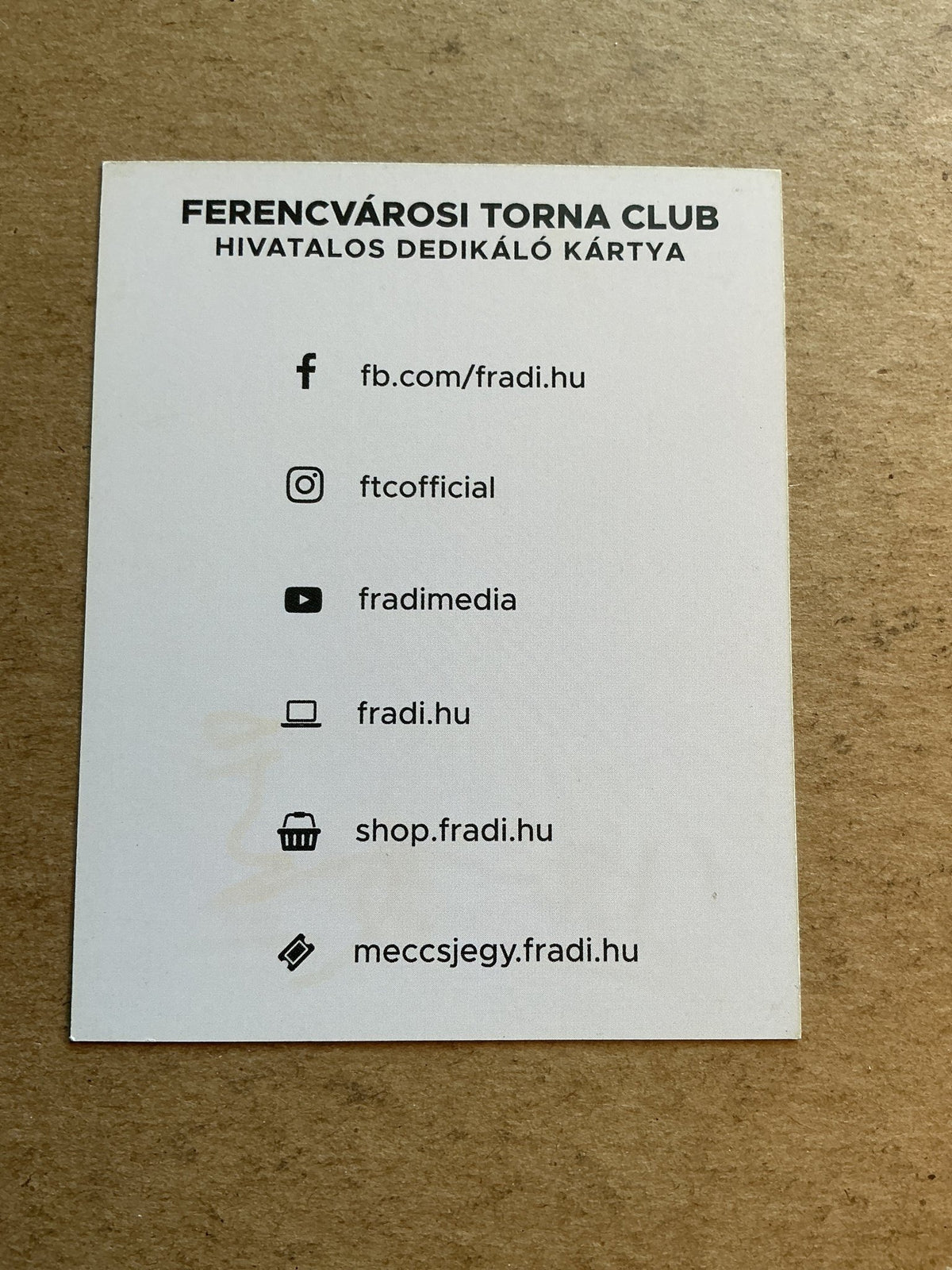 Tokmac Chol Nguen, Norway 🇳🇴 Ferencváros 2020/21 hand signed - Autographs-World