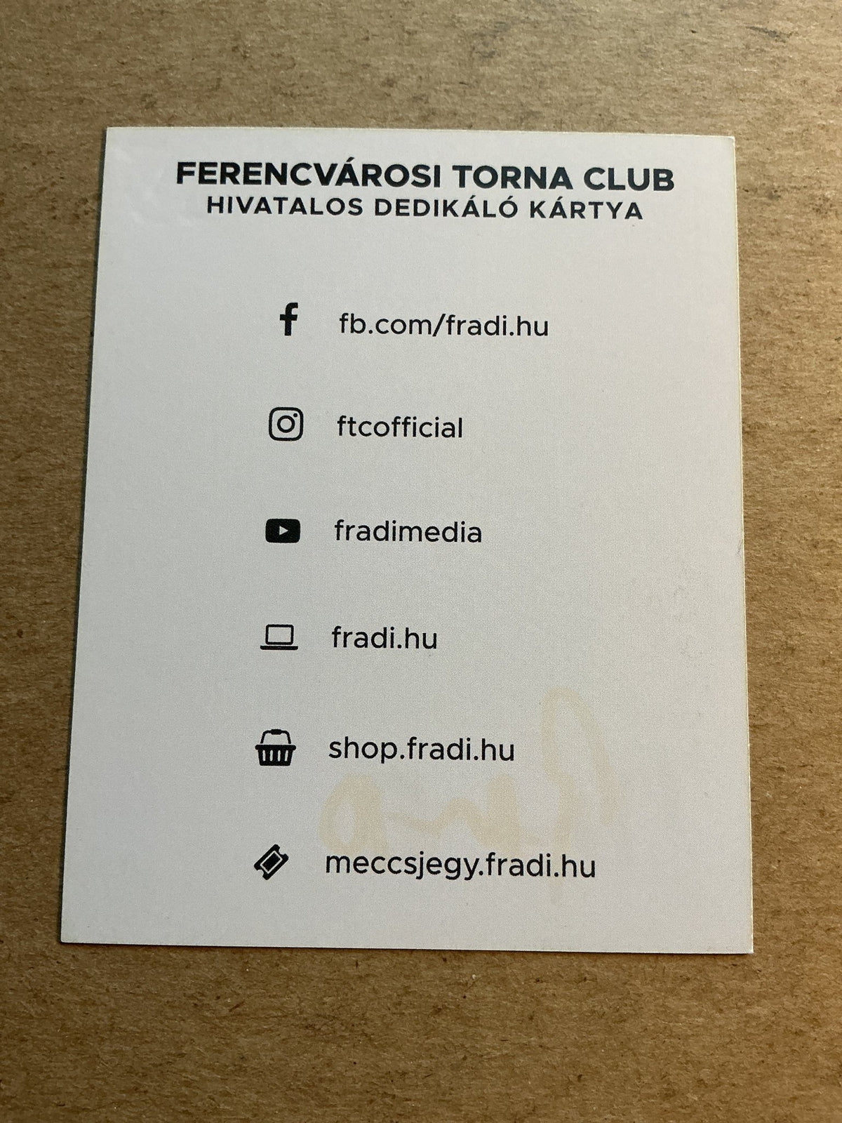 Tokmac Chol Nguen, Norway 🇳🇴 Ferencvaros TC 2021/22 hand signed - Autographs-World