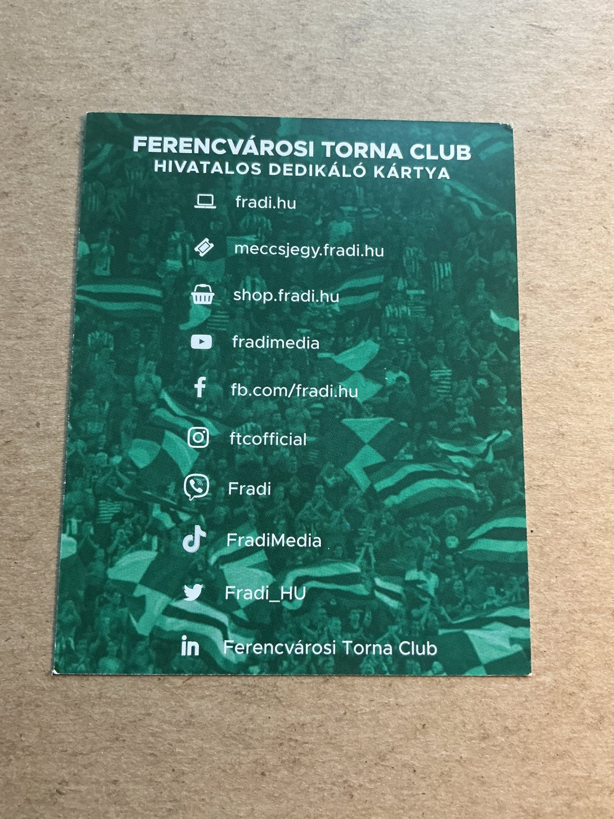 Tokmac Chol Nguen, Norway 🇳🇴 Ferencvaros TC 2021/22 hand signed - Autographs-World