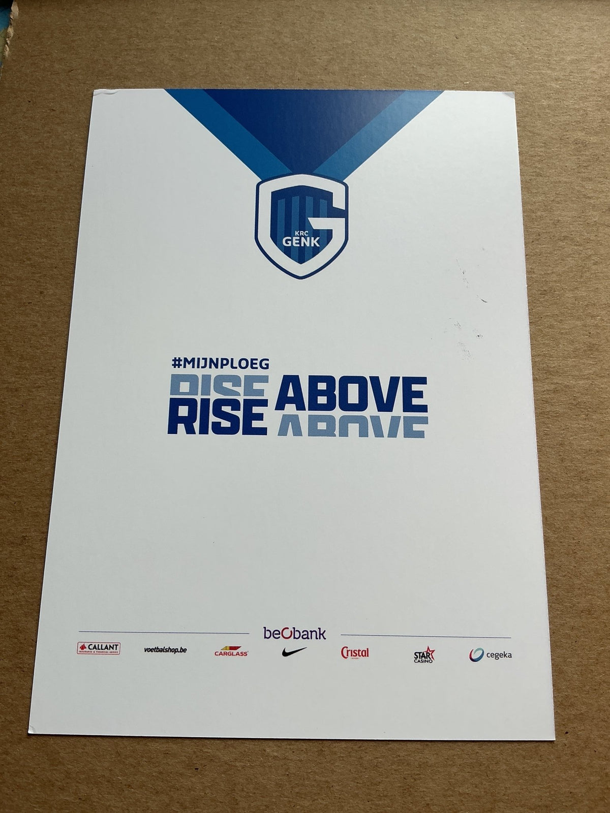 Tolu Arokodare, Nigeria 🇳🇬 KRC Genk 2023/24 hand signed - Autographs-World
