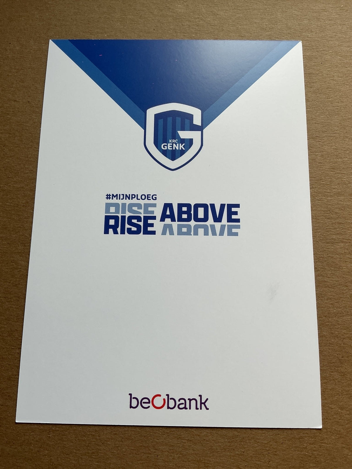 Tolu Arokodare, Nigeria 🇳🇬 KRC Genk 2024/25 hand signed - Autographs-World