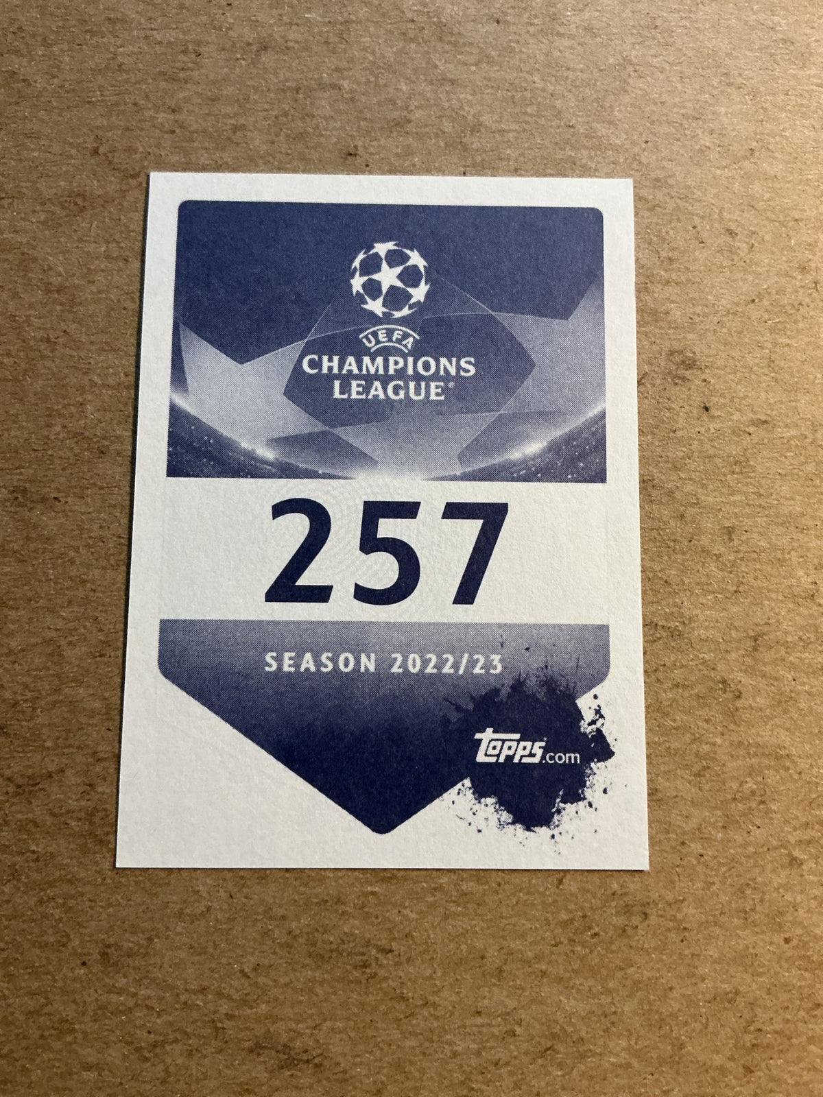 Toni Martinez, Spain 🇪🇸 FC Porto 2022/23 Topps hand signed - Autographs-World