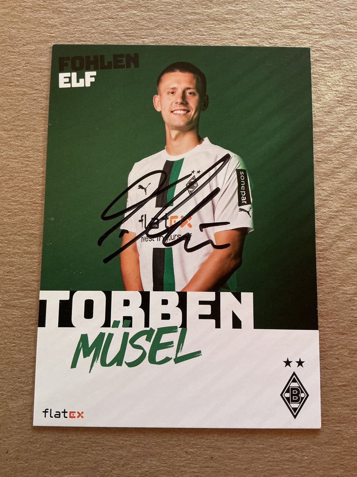 Torben Müsel, Germany 🇩🇪 Borussia Mönchengladbach 2022/23 hand signed - Autographs-World