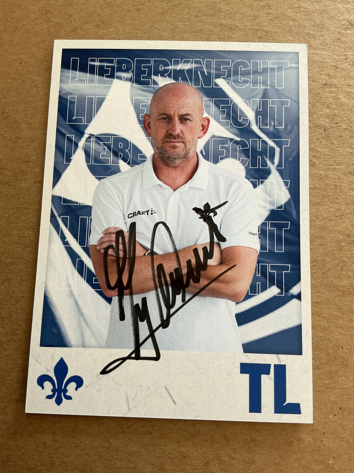 Torsten Liebknecht, Germany 🇩🇪 SV Darmstadt 98 2023/24 hand signed - Autographs-World