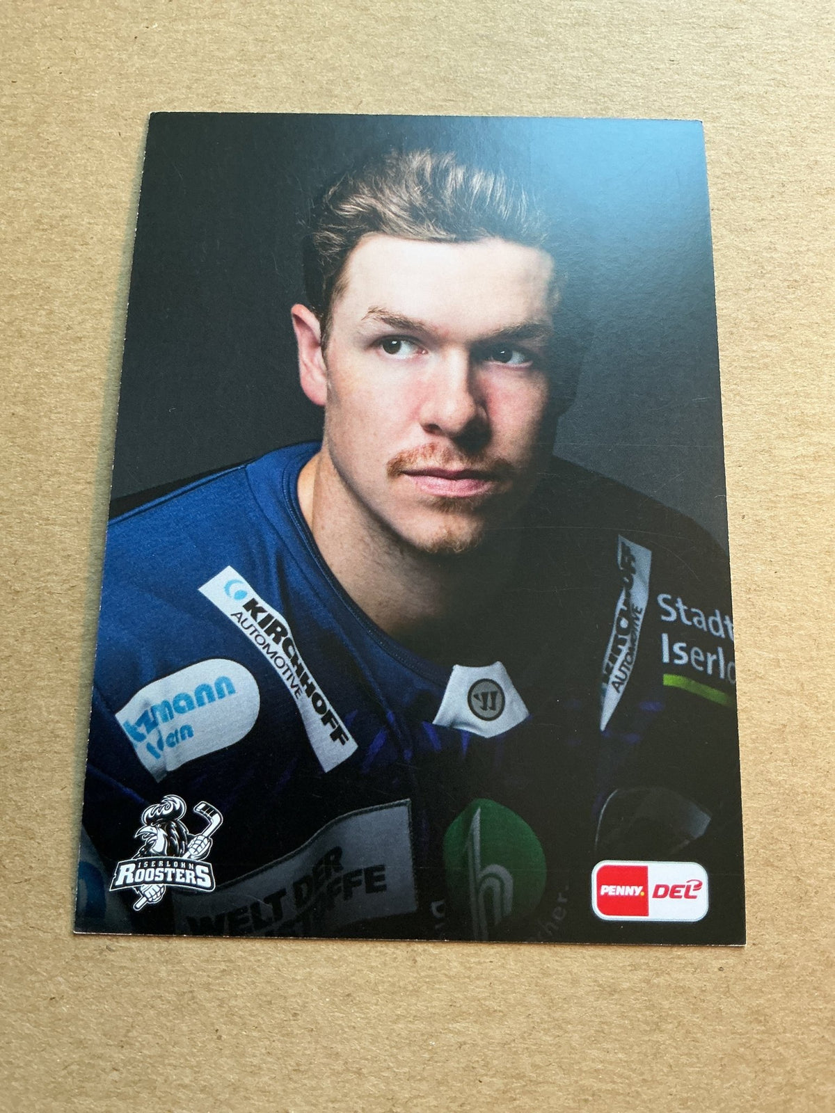 Tyler Boland, Canada 🇨🇦 Iserlohn Roosters 2024/25 hand signed - Autographs-World