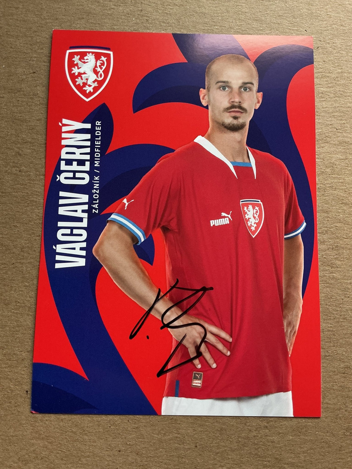 Václav Černý, Czech Republic 🇨🇿 2023 FC Twente hand signed - Autographs-World