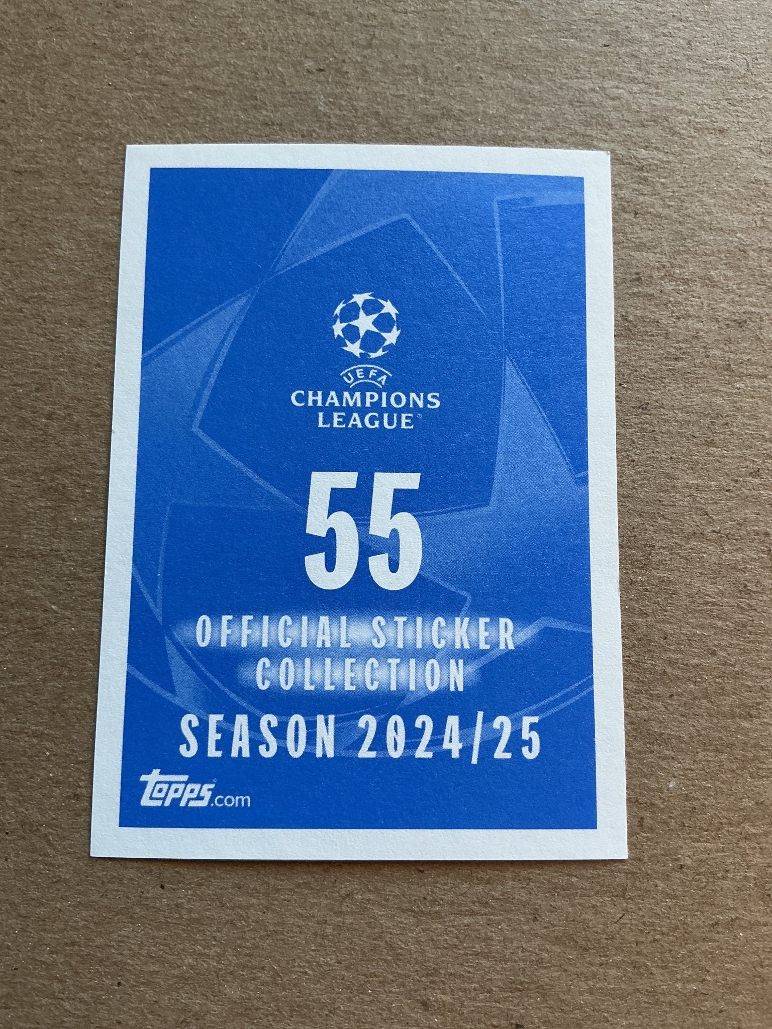 Vanderson, Brazil 🇧🇷 AS Monaco 2024/25 Topps hand signed - Autographs-World