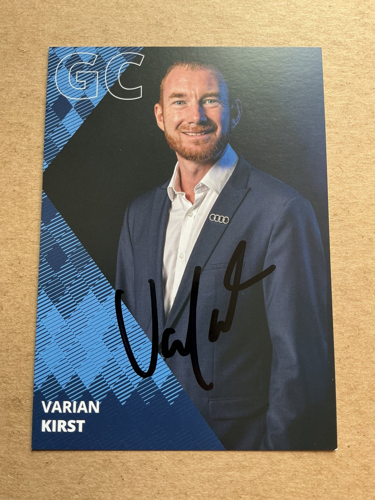 Varian Kirst, Germany 🇩🇪 ERC Ingolstadt 2023/24 hand signed - Autographs-World
