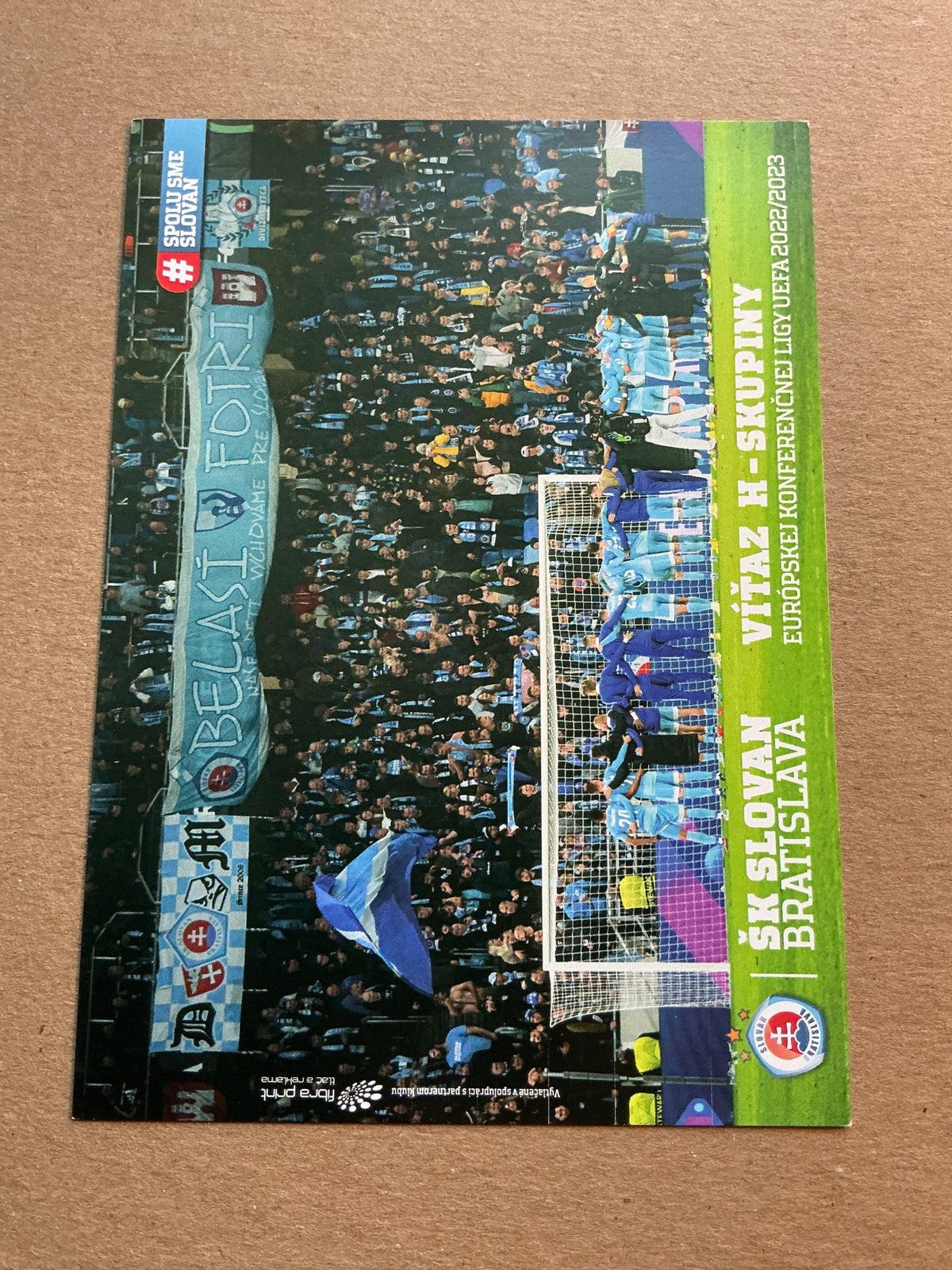 Vernon de Marco, Slovakia 🇸🇰 ŠK Slovan Bratislava 2022/23 hand signed - Autographs-World
