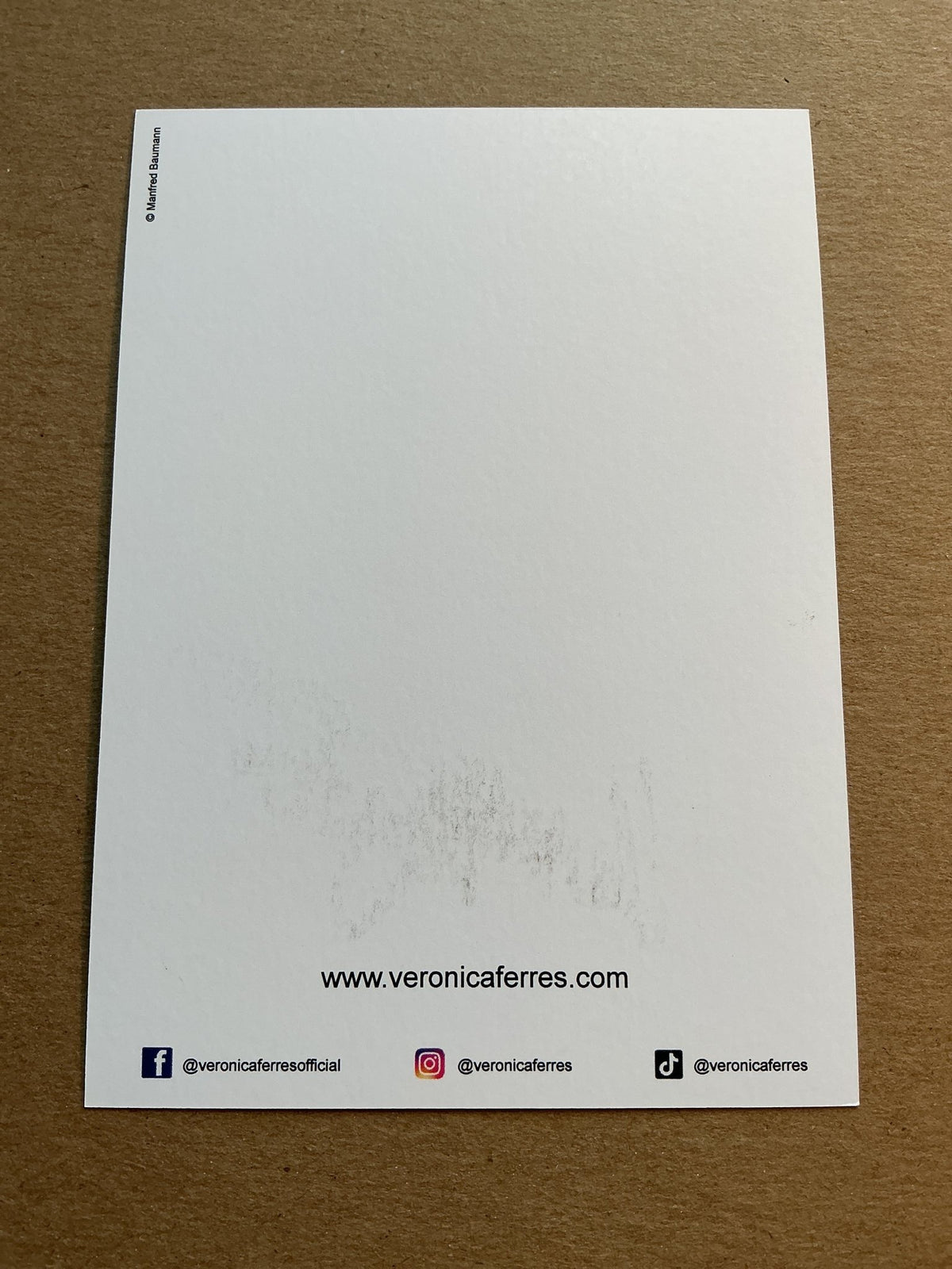 Veronica Ferres, Germany 🇩🇪 Actress 2024 hand signed - Autographs-World