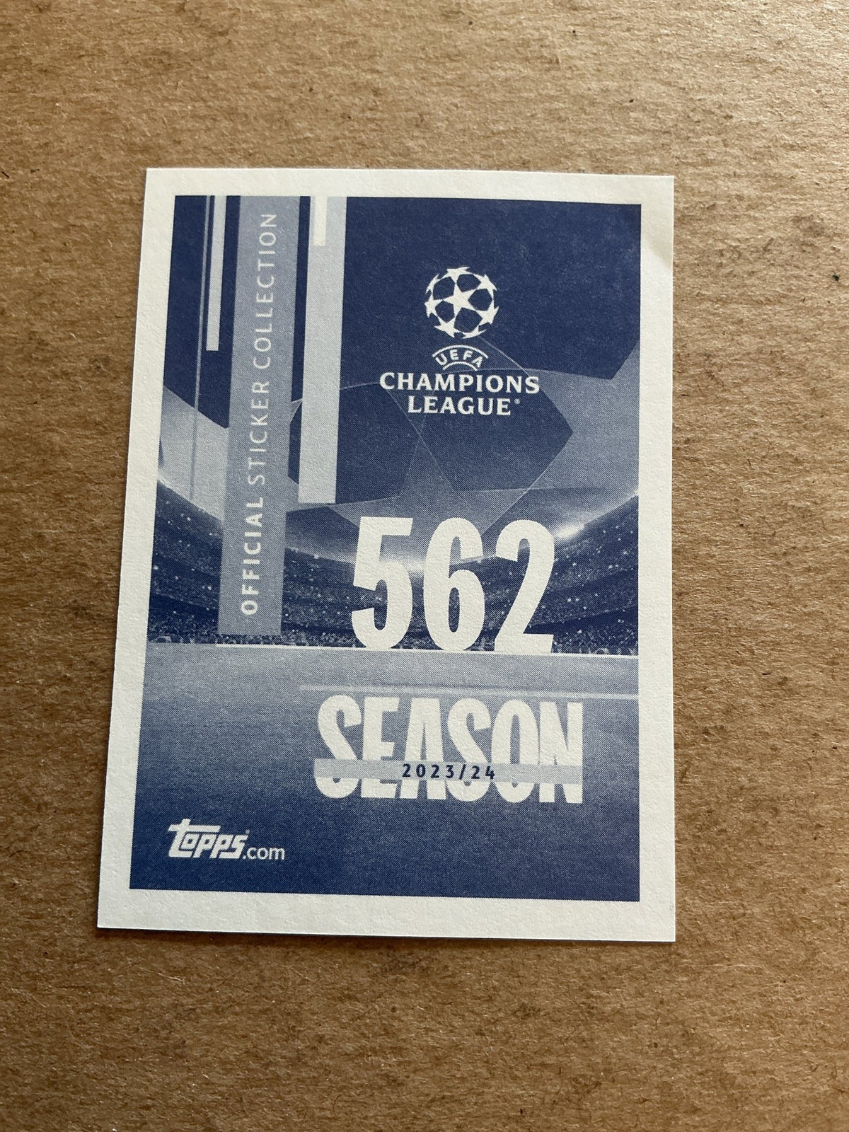 Victor Nelsson, Denmark 🇩🇰 Galatasaray SK 2023/24 Topps hand signed - Autographs-World
