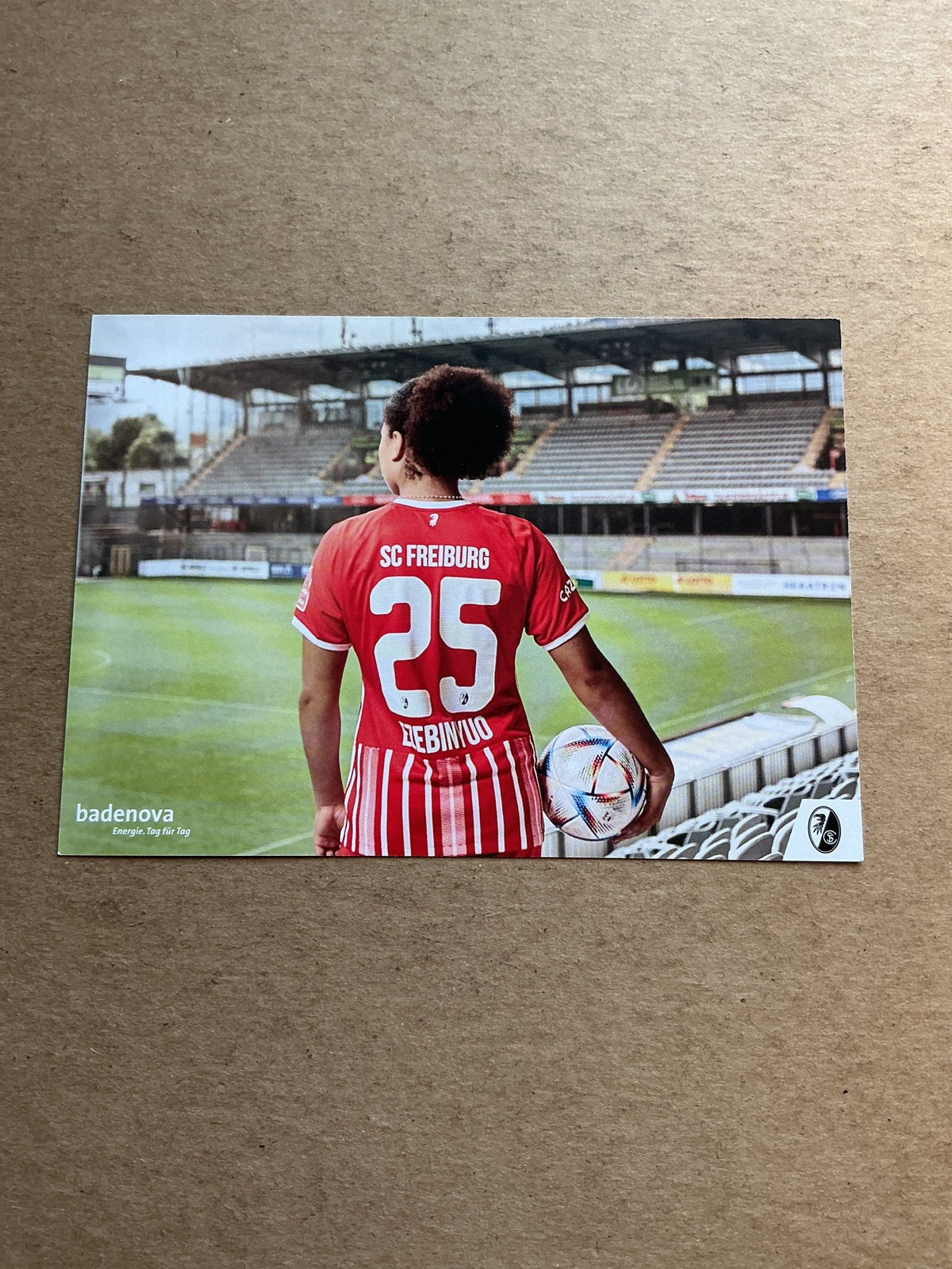 Victoria Ezebinyuo, Germany 🇩🇪 SC Freiburg 2022/23 hand signed - Autographs-World