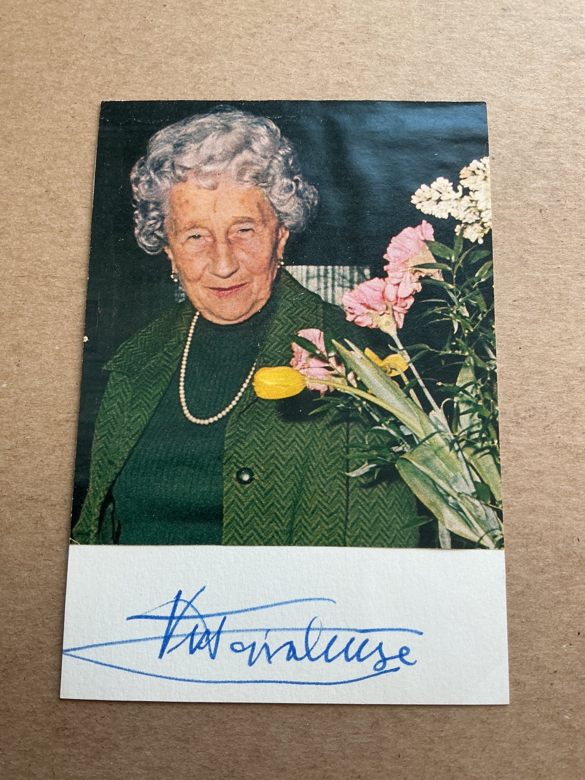 Victoria Louise, Germany 🇩🇪 Princess of Prussia Other hand signed - Autographs-World