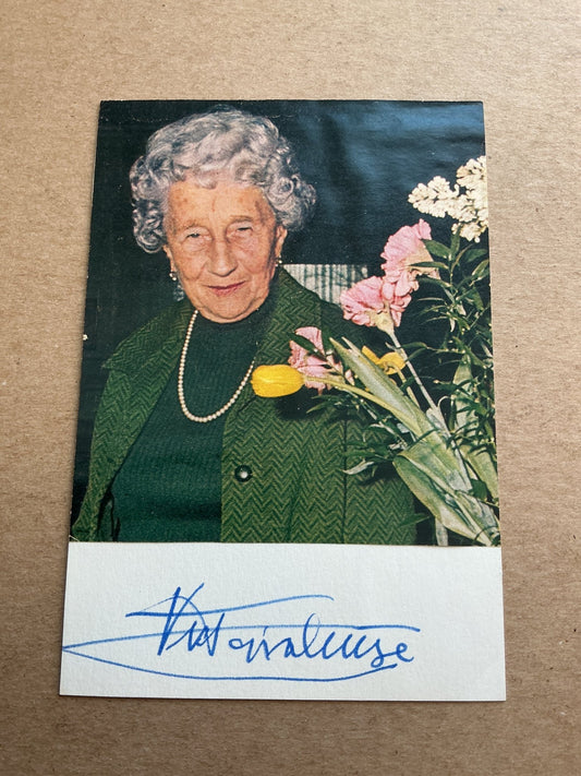 Victoria Louise, Germany 🇩🇪 Princess of Prussia Other hand signed - Autographs-World
