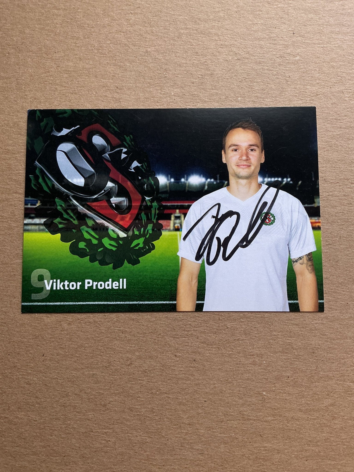 Viktor Prodell, Sweden 🇸🇪 Örebro SK 2019/20 hand signed - Autographs-World