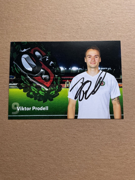 Viktor Prodell, Sweden 🇸🇪 Örebro SK 2019/20 hand signed - Autographs-World