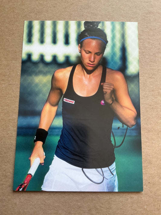 Viktorija Golubic, Switzerland 🇨🇭 Tennis Summer Olympics 2024 hand signed - Autographs-World