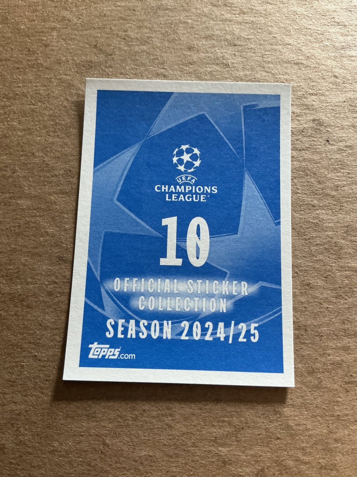 Vitinha, Portugal 🇵🇹 Paris Saint-Germain 2024/25 Topps hand signed - Autographs-World