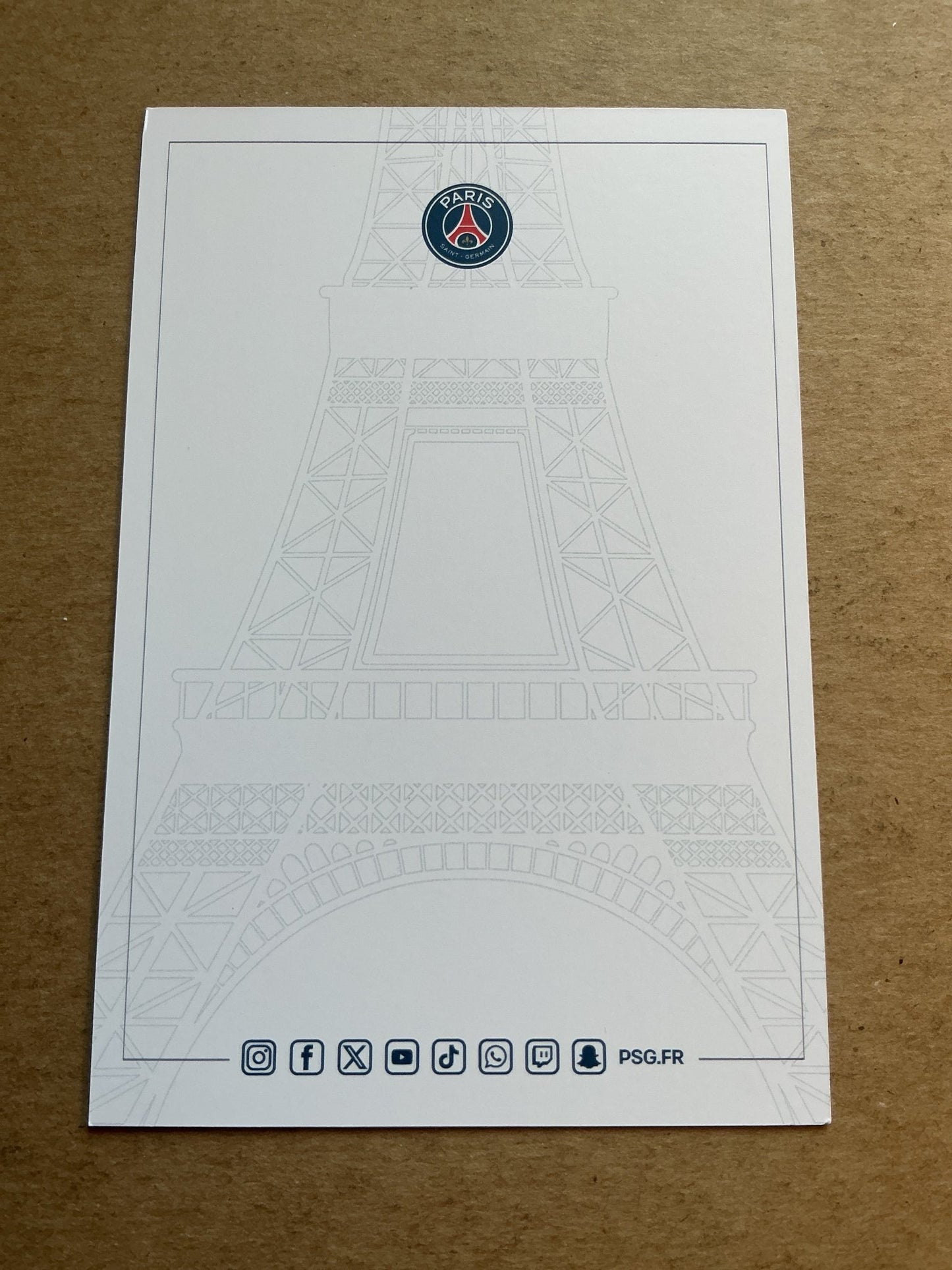 Vitinha, Portugal 🇵🇹 Paris Saint-Germain 2025/26 hand signed - Autographs-World