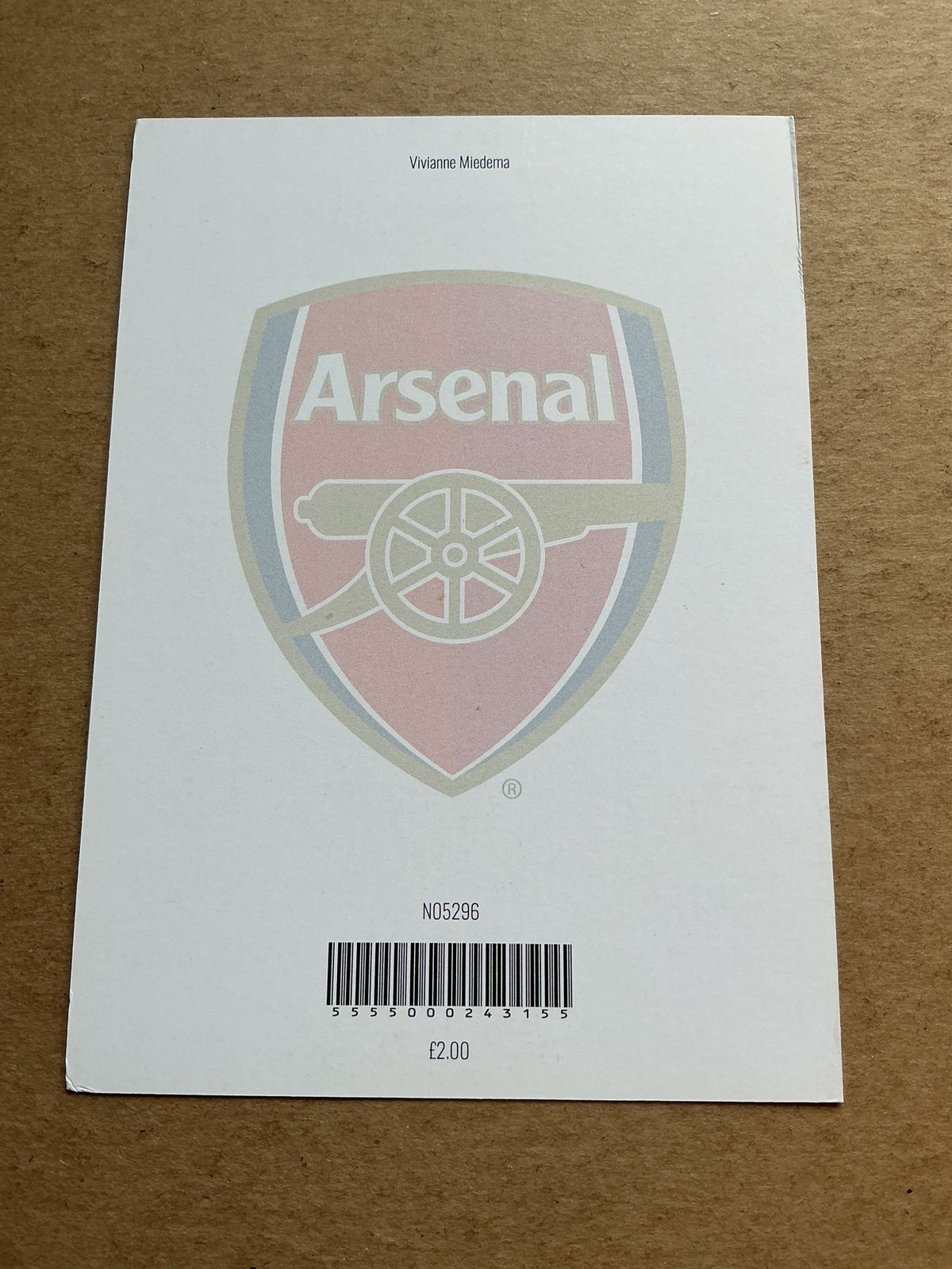 Vivianne Miedema, Netherlands 🇳🇱 Arsenal FC 2022/23 hand signed - Autographs-World