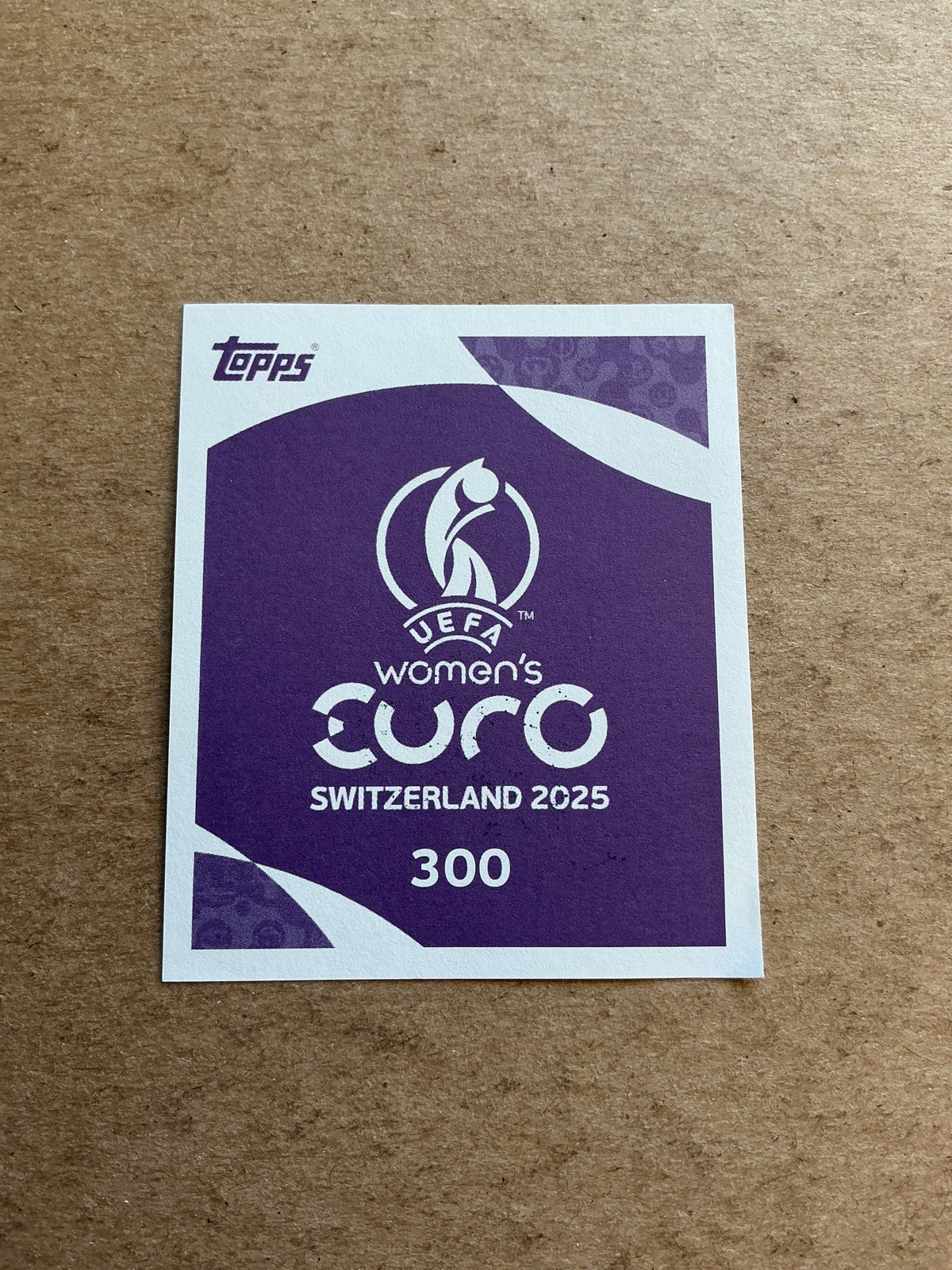 Vivianne Miedema, Netherlands 🇳🇱 UEFA Women’s Euro Cup 2025 Topps hand signed - Autographs-World