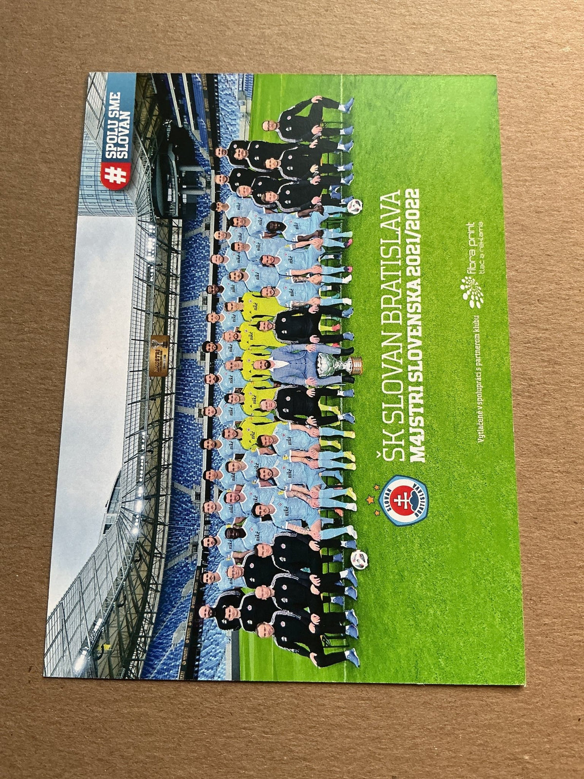 Vladimír Weiss, Slovakia 🇸🇰 ŠK Slovan Bratislava 2022/23 hand signed - Autographs-World