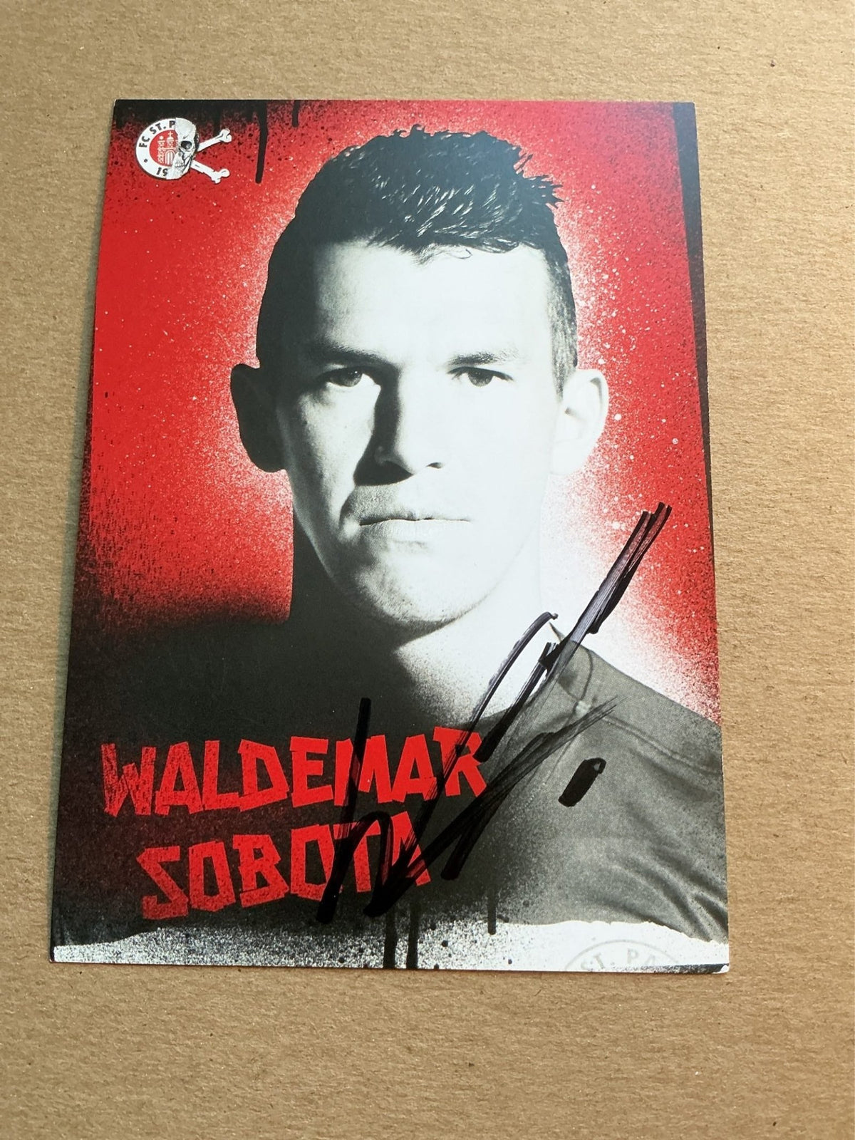 Waldemar Sobota, Poland 🇵🇱 FC St.Pauli 2018/19 hand signed - Autographs-World