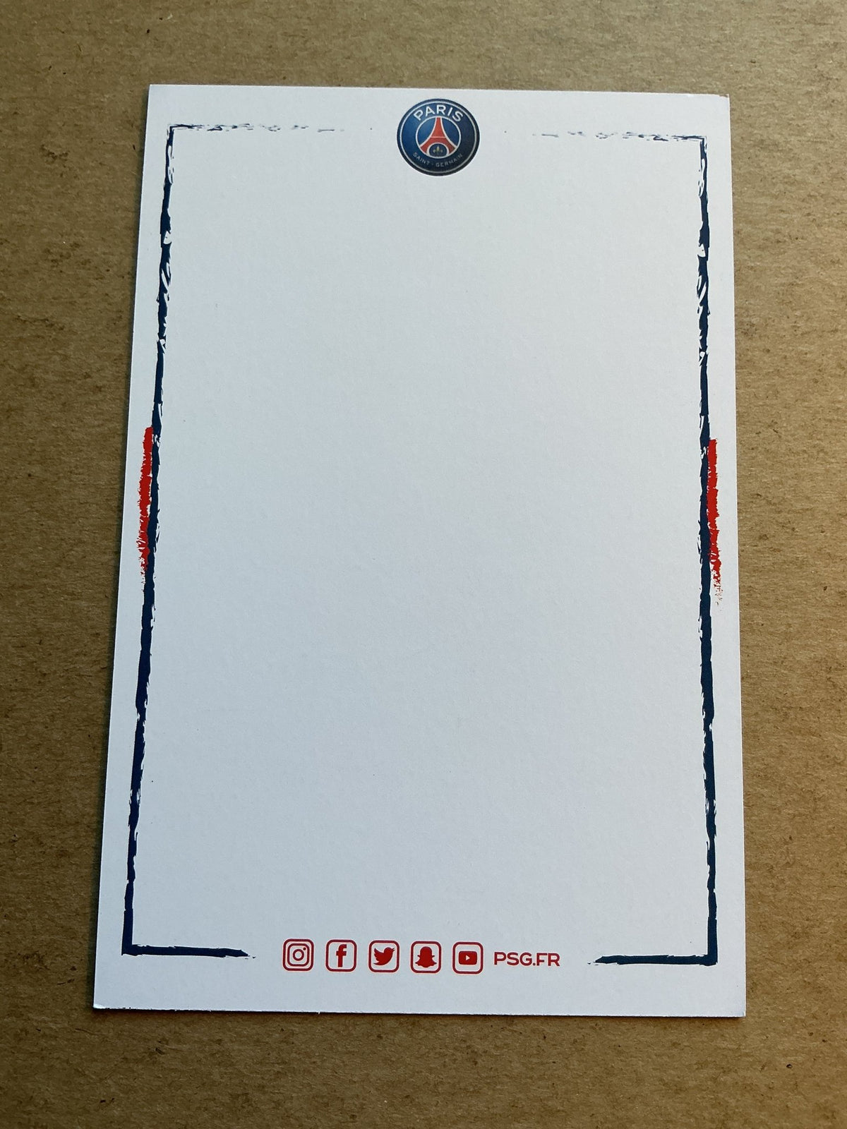 Warren Zaïre-Emery, France 🇫🇷 Paris Saint-Germain 2022/23 hand signed - Autographs-World