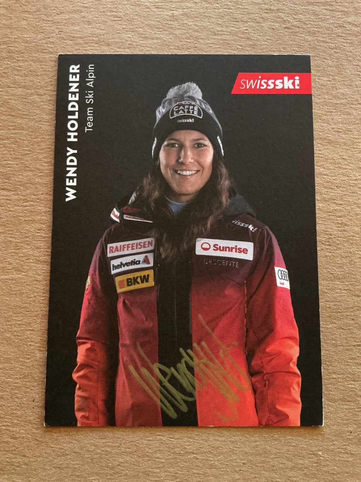 Wendy Holdener, Switzerland 🇨🇭 Alpine 2023/24 hand signed - Autographs-World