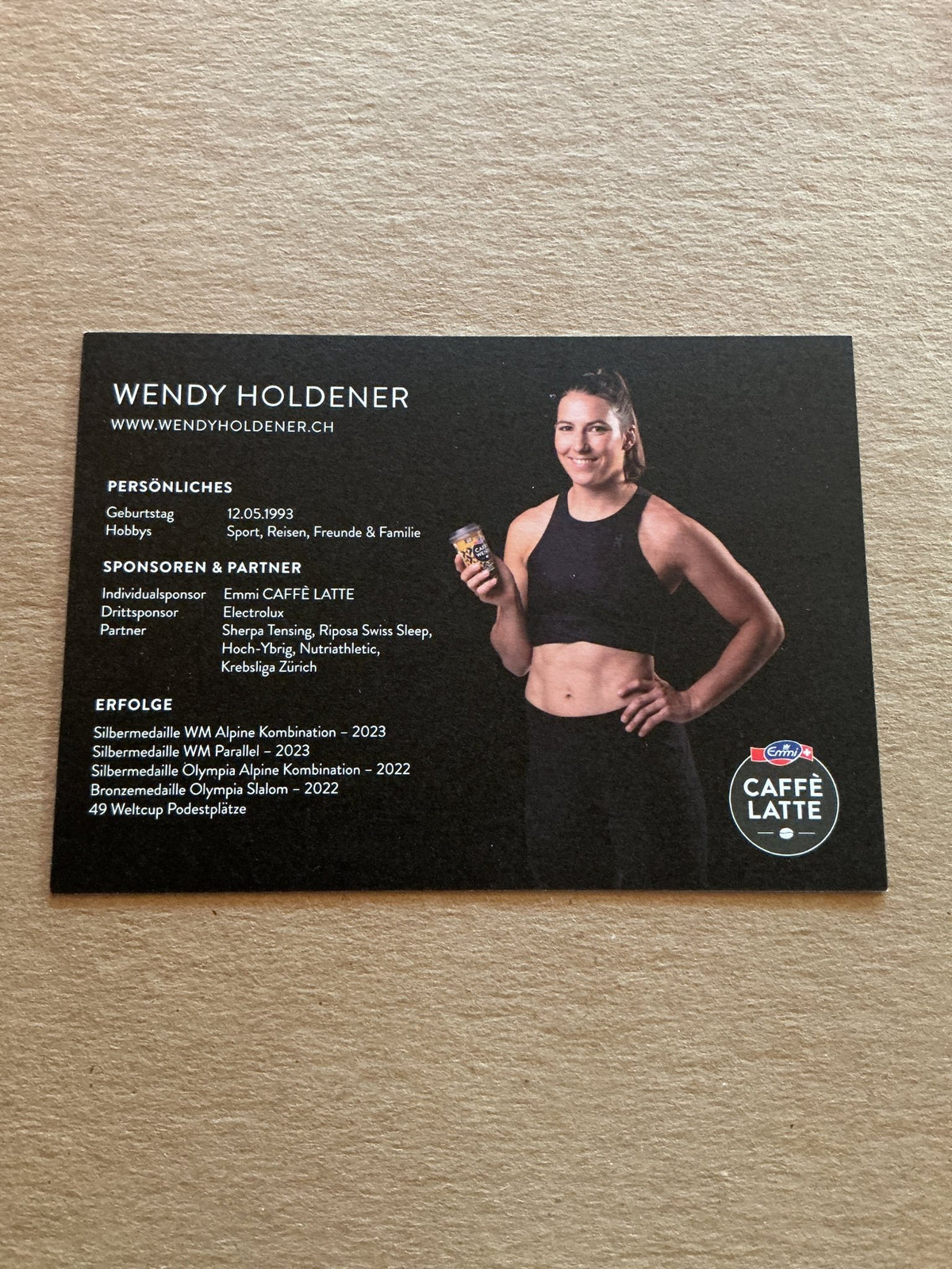 Wendy Holdener, Switzerland 🇨🇭 Alpine 2023/24 hand signed - Autographs-World