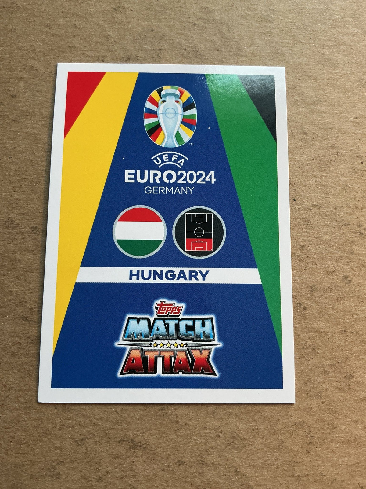 Willi Orban, Hungary 🇭🇺 UEFA Euro 2024 hand signed - Autographs-World