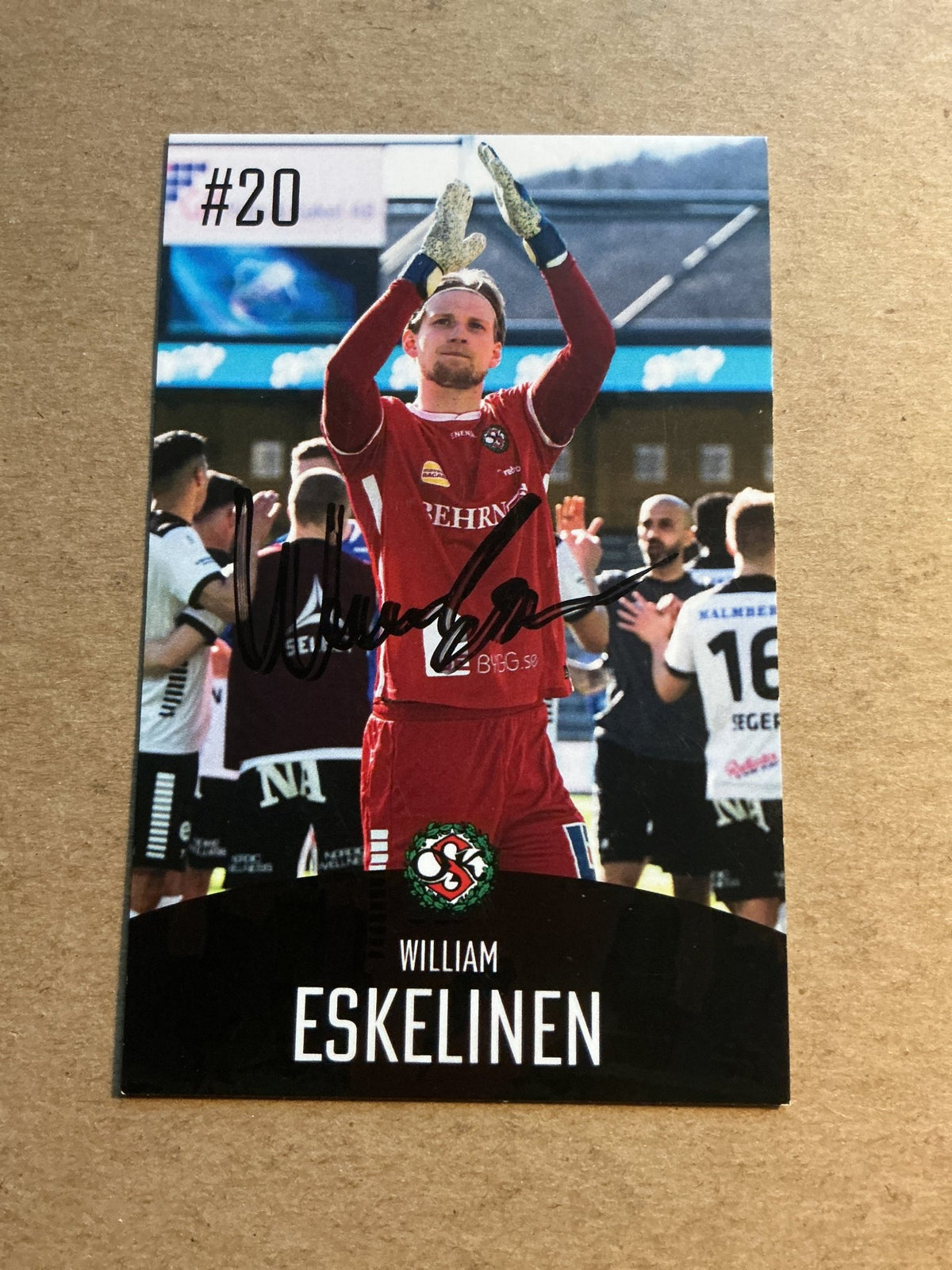 William Eskelinen, Sweden 🇸🇪 Örebro SK 2022/23 hand signed - Autographs-World