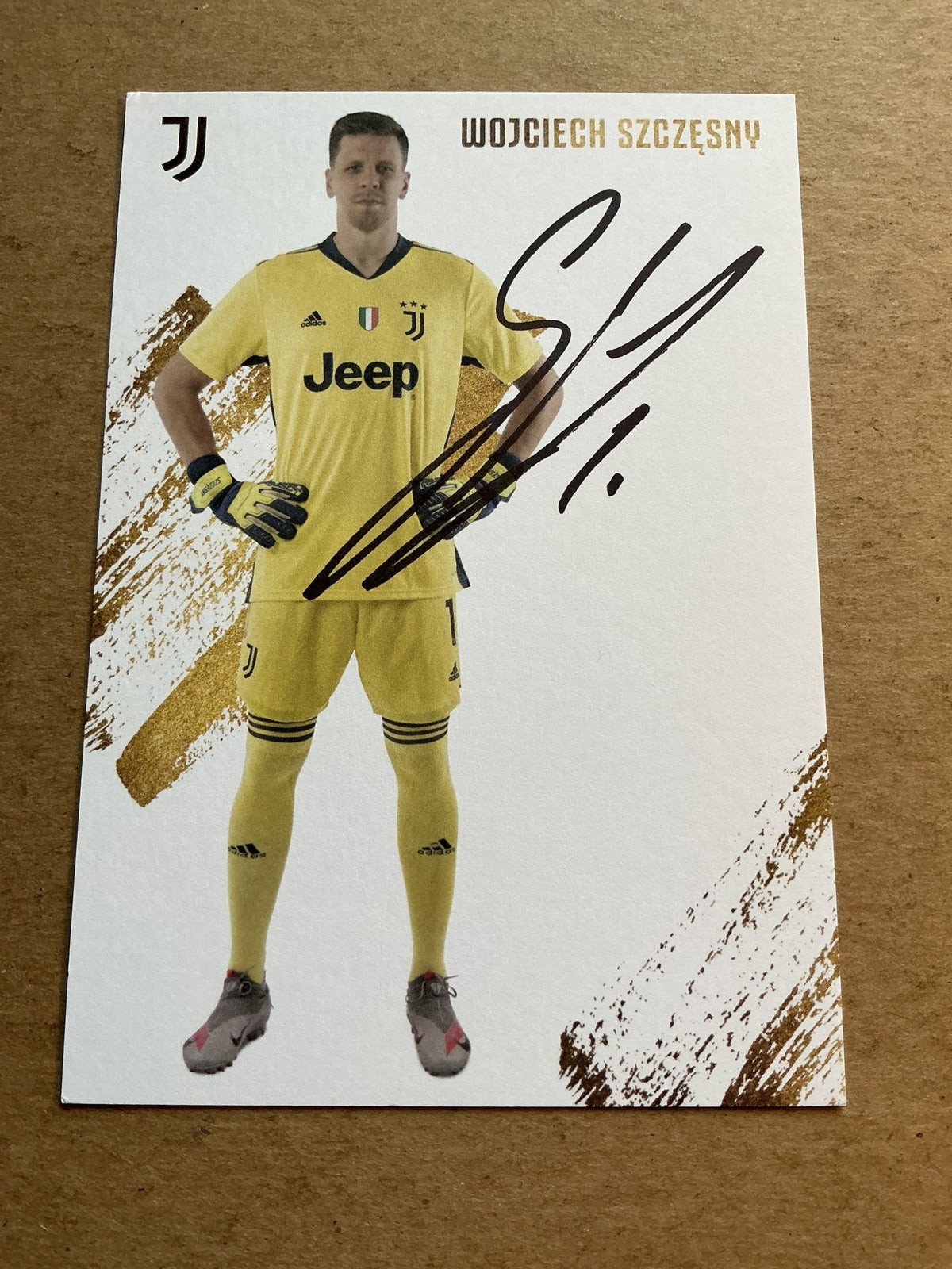 Wojciech Szczęsny, Poland 🇵🇱 Juventus FC 2020/21 hand signed - Autographs-World