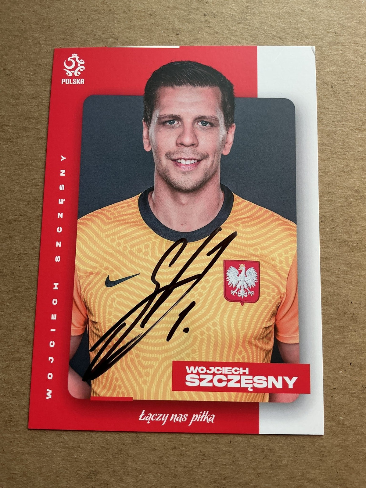 Wojciech Szczesny, Poland 🇵🇱 UEFA Euro Cup 2020 hand signed - Autographs-World