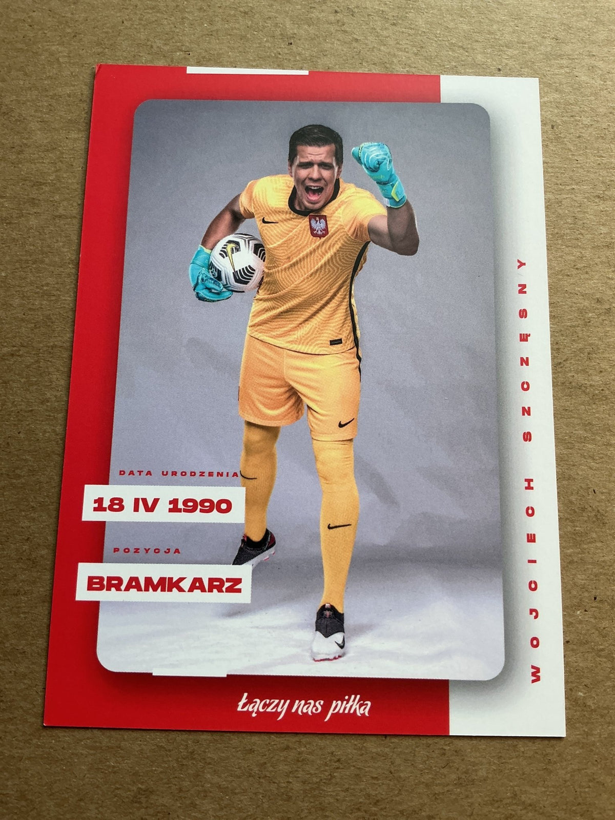 Wojciech Szczesny, Poland 🇵🇱 UEFA Euro Cup 2020 hand signed - Autographs-World