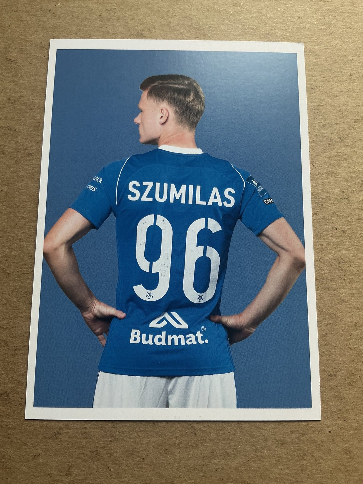 Wojciech Szumilas, Poland 🇵🇱 Wisła Płock 2020/21 hand signed - Autographs-World