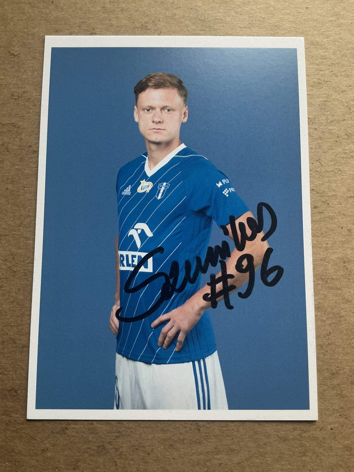 Wojciech Szumilas, Poland 🇵🇱 Wisła Płock 2020/21 hand signed - Autographs-World