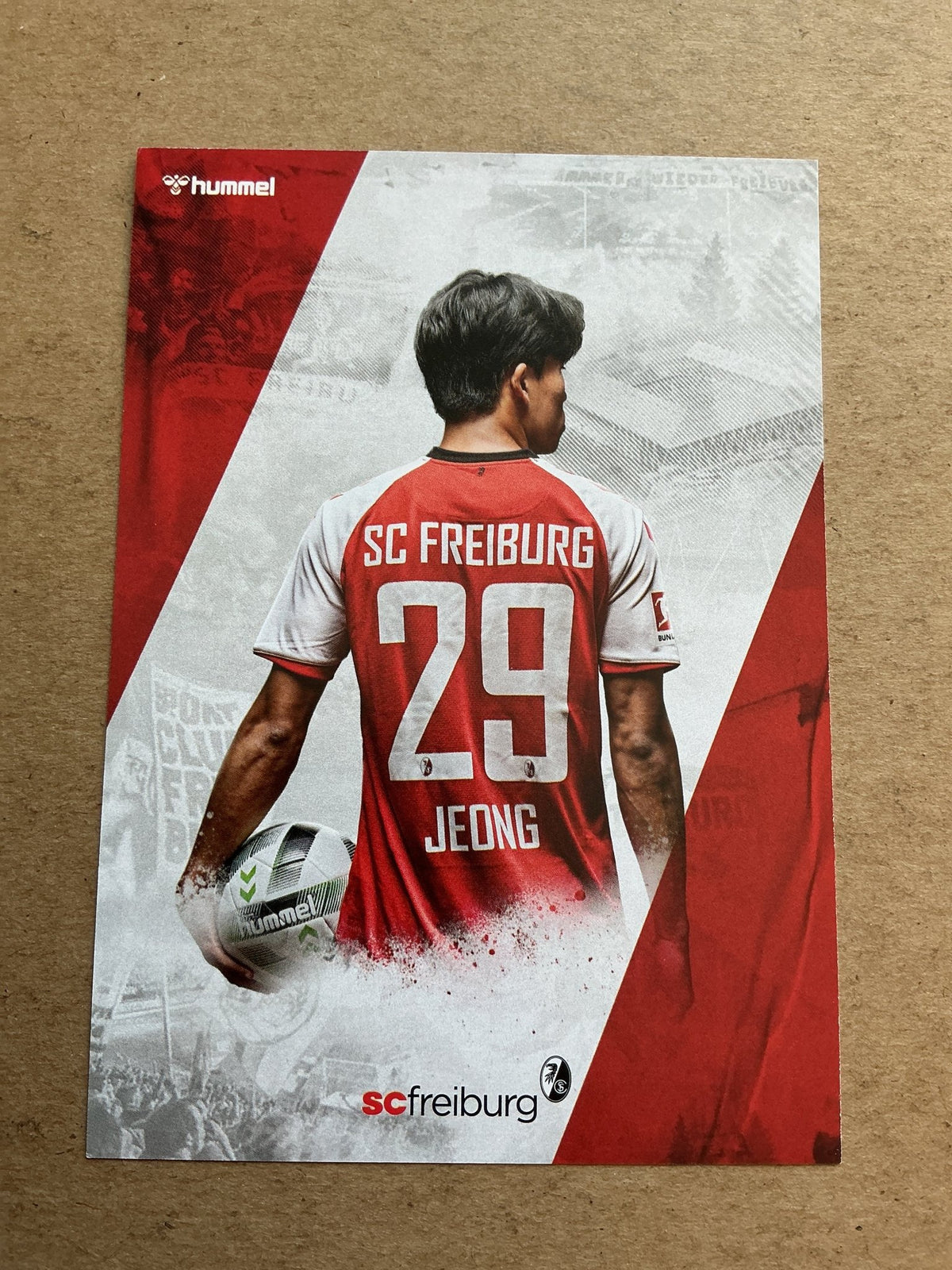Woo-yeong Jeong, South Korea 🇰🇷 SC Freiburg 2020/21 hand signed - Autographs-World