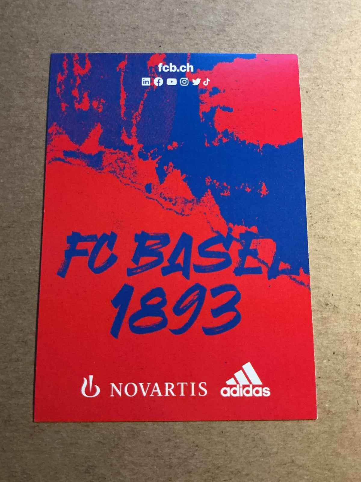 Wouter Burger, Netherlands 🇳🇱 FC Basel 2021/22 hand signed - Autographs-World